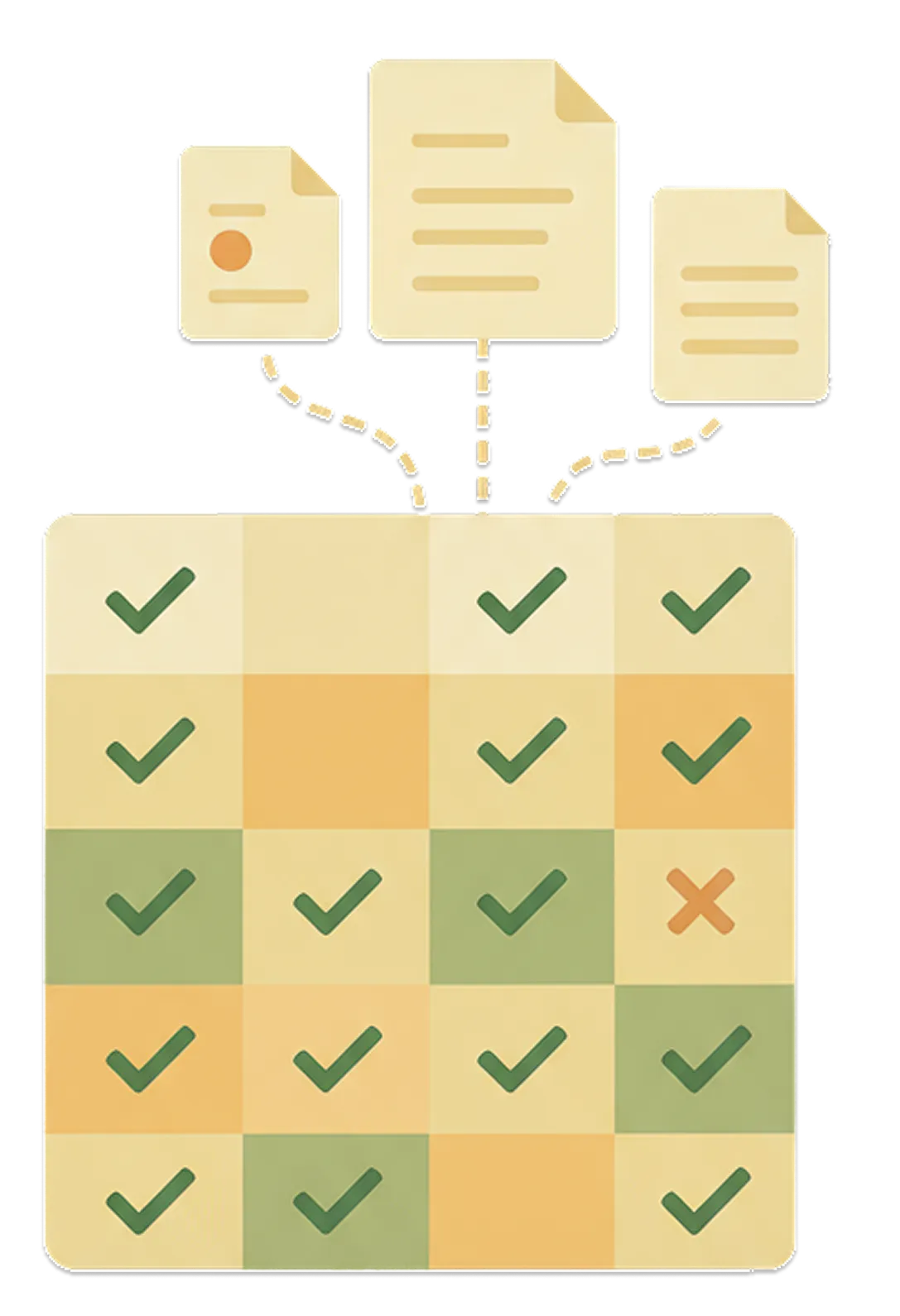 Structured, organized biomedical data